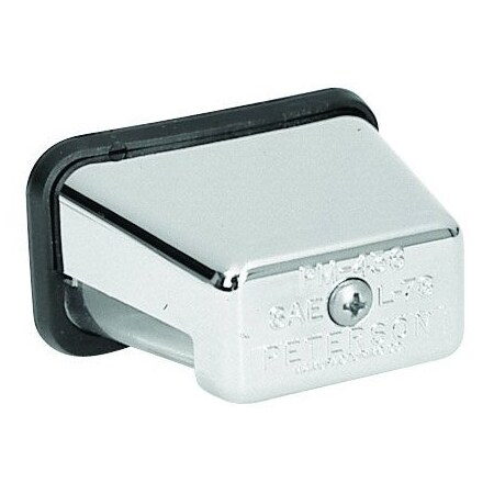 Peterson Incandescent Bulb Chrome Plated Steel Housing V436SX